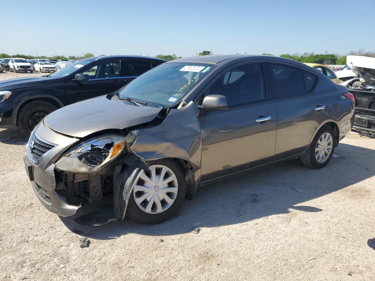 nissan versa 2012 3n1cn7ap7cl922584