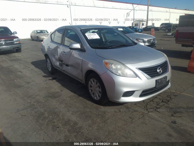 nissan versa 2012 3n1cn7ap7cl927414