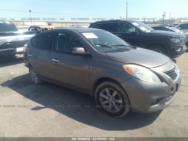 nissan versa 2013 3n1cn7ap7dl826438