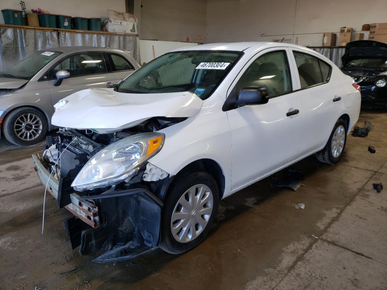 nissan versa 2013 3n1cn7ap7dl871184