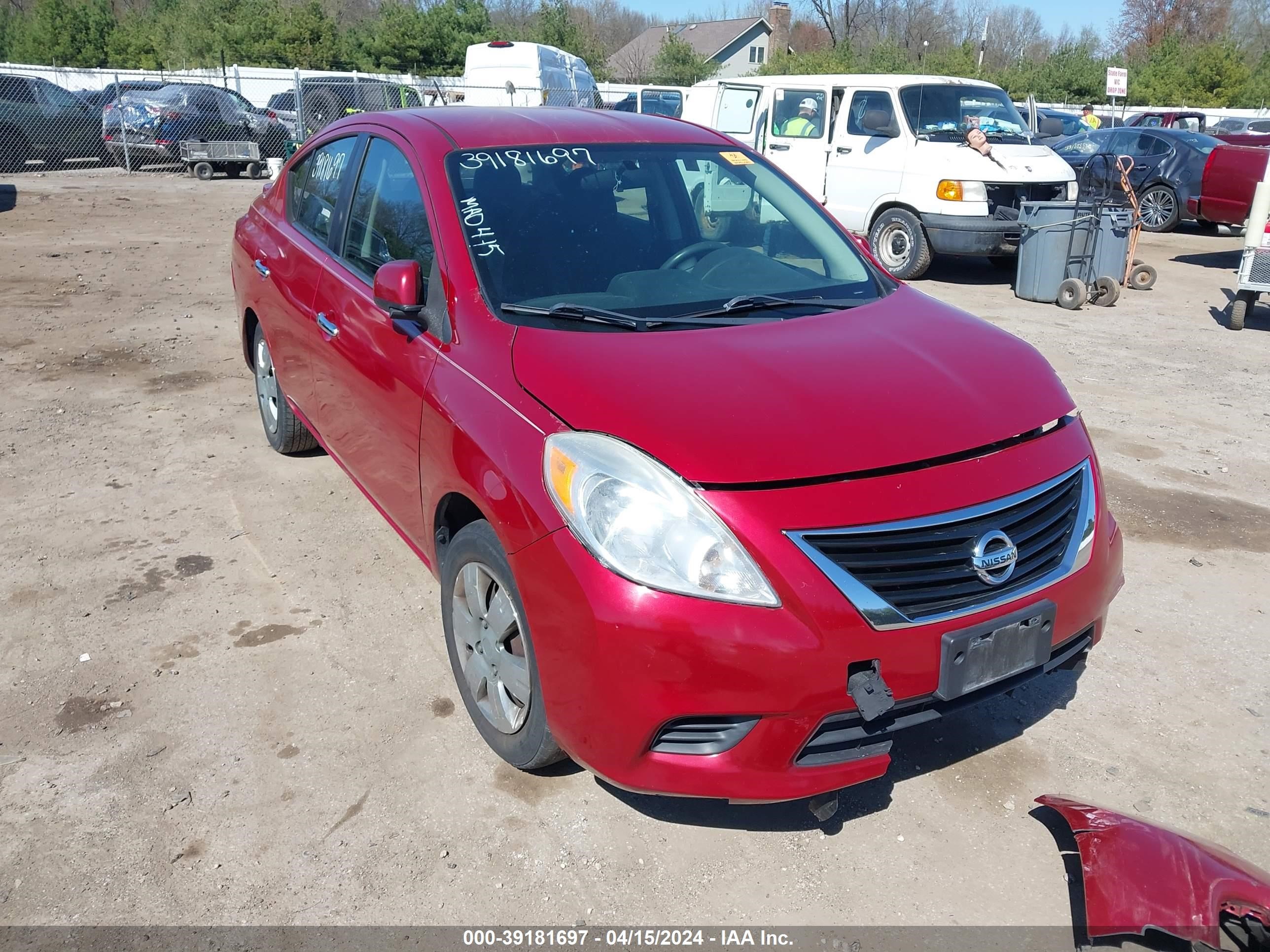 nissan versa 2013 3n1cn7ap7dl880466