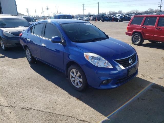 nissan versa s 2013 3n1cn7ap7dl891449