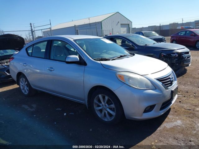 nissan versa 2014 3n1cn7ap7el801668