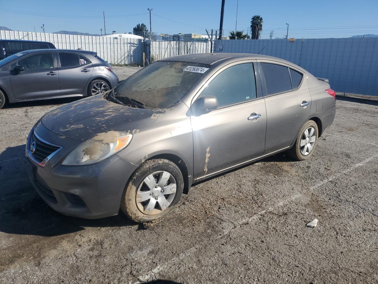 nissan versa 2014 3n1cn7ap7el813139