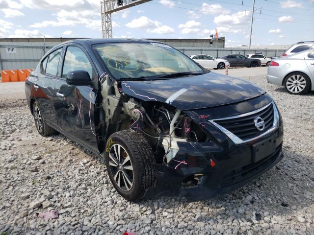 nissan versa 2014 3n1cn7ap7el820110