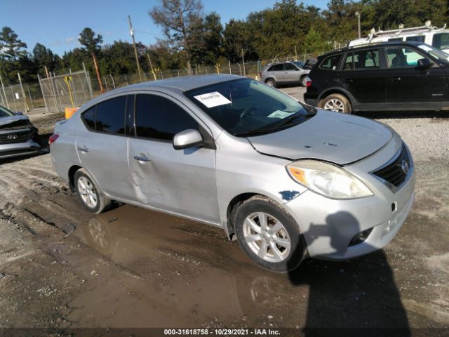 nissan versa 2014 3n1cn7ap7el823282