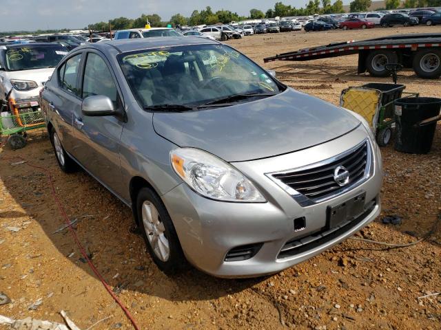 nissan versa s 2014 3n1cn7ap7el830670