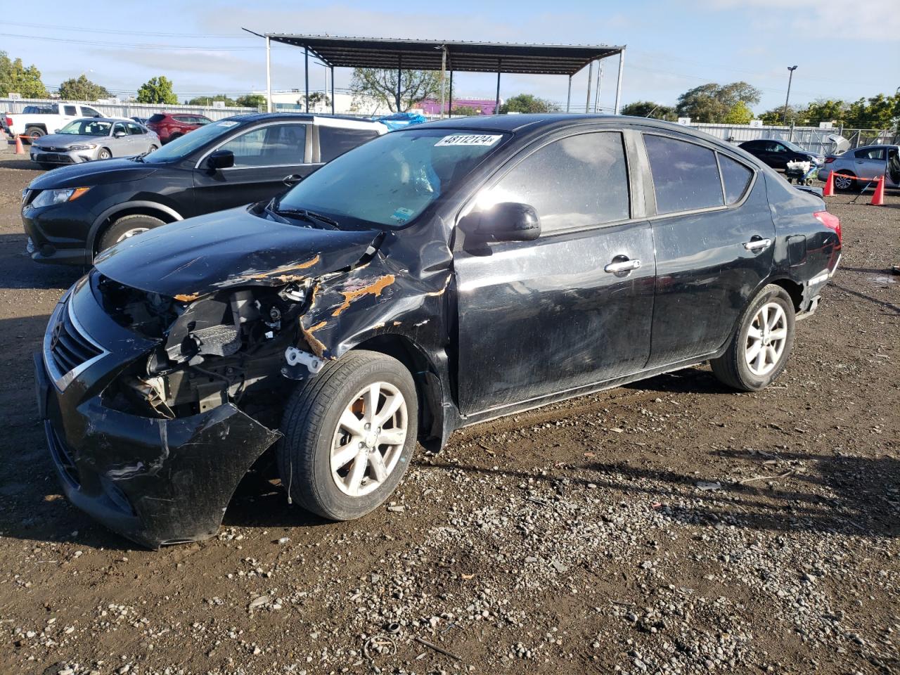 nissan versa 2014 3n1cn7ap7el832967