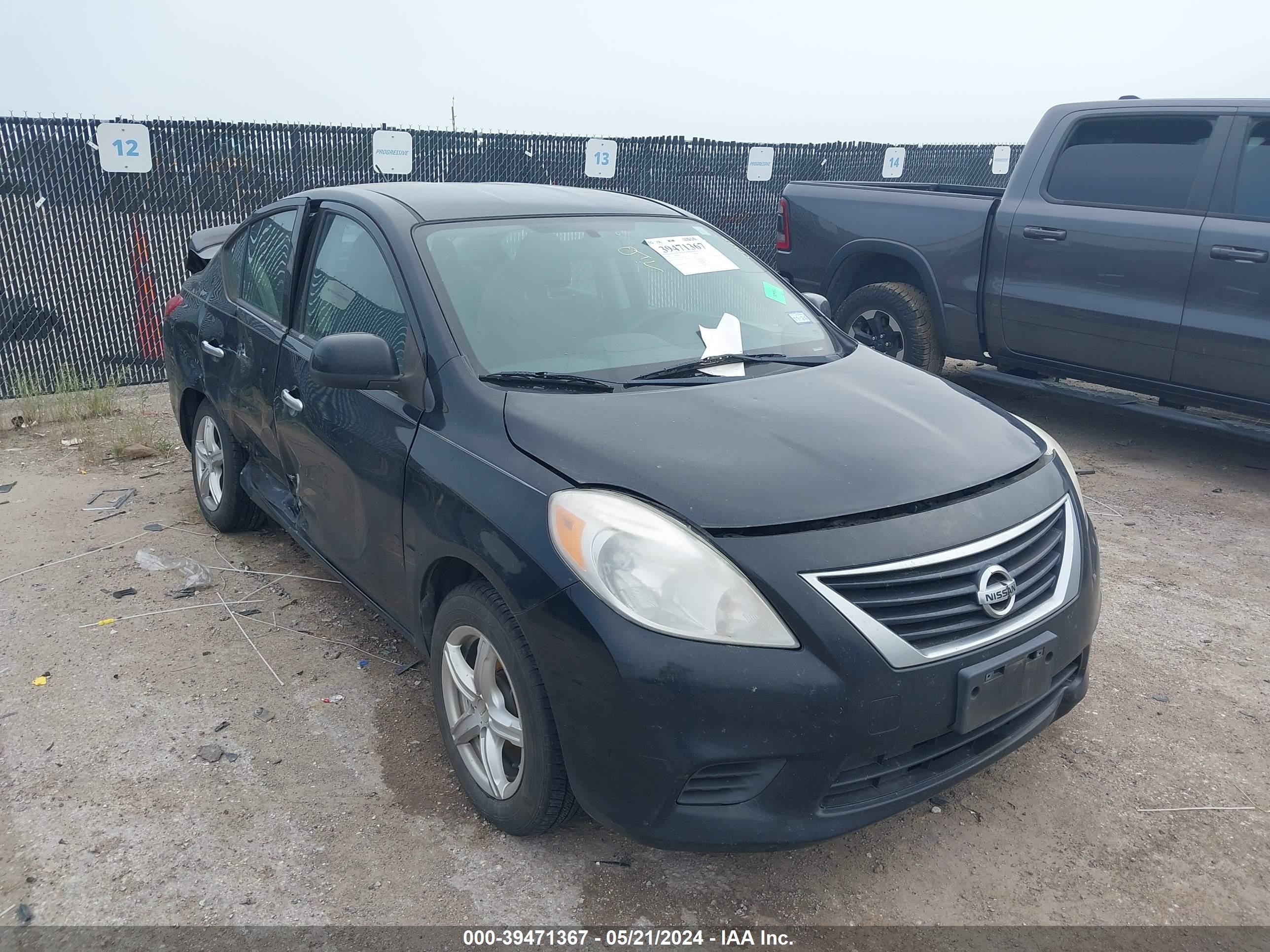 nissan versa 2014 3n1cn7ap7el841104