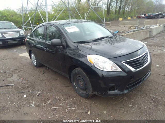 nissan versa 2014 3n1cn7ap7el849655