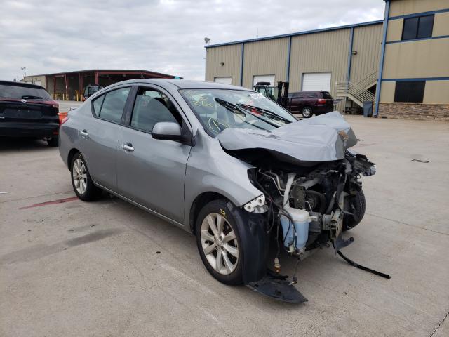 nissan versa s 2014 3n1cn7ap7el850594