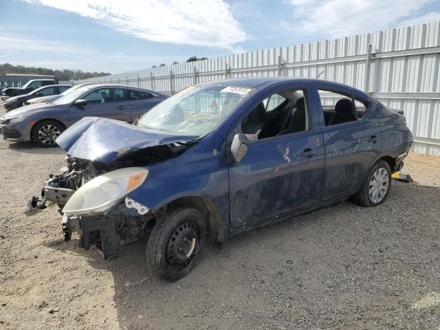 nissan versa s 2014 3n1cn7ap7el852071