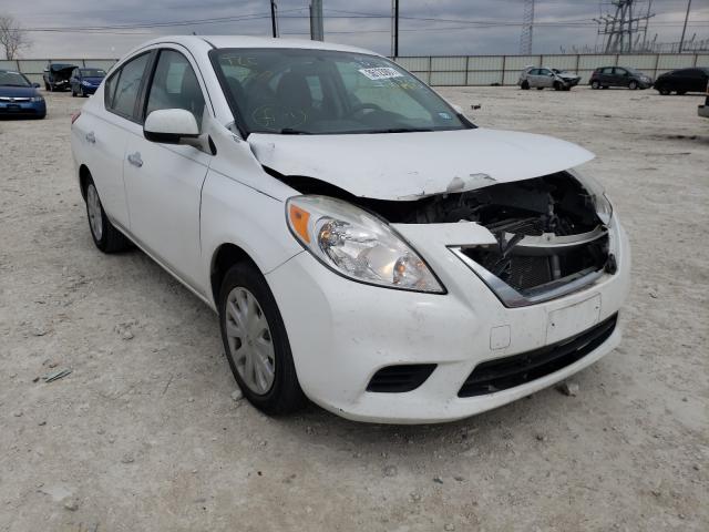 nissan versa s 2014 3n1cn7ap7el864964