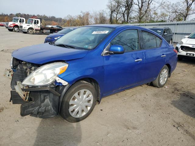 nissan versa s 2014 3n1cn7ap7el865354