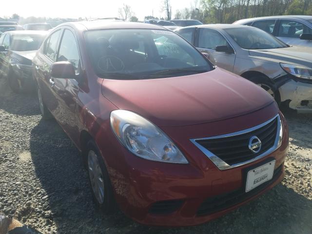 nissan versa s 2014 3n1cn7ap7el867427