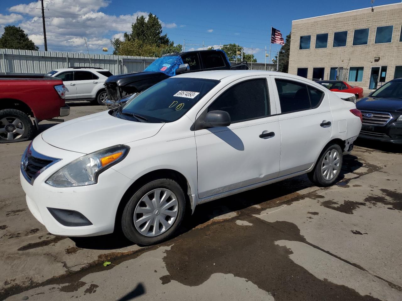 nissan versa 2015 3n1cn7ap7fl806841