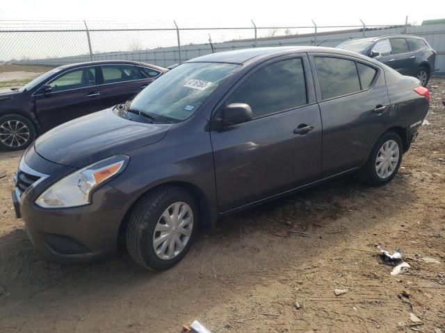 nissan versa s 2015 3n1cn7ap7fl814812