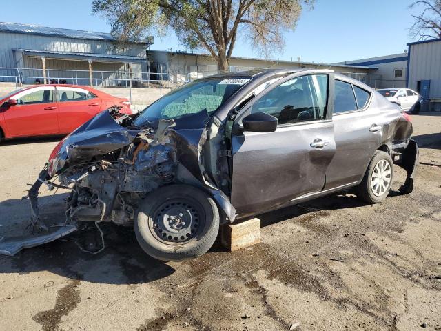 nissan versa s 2015 3n1cn7ap7fl872709