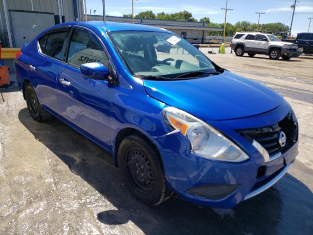 nissan versa s 2015 3n1cn7ap7fl911802