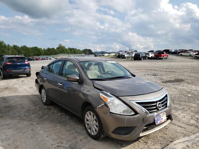 nissan versa s 2016 3n1cn7ap7gl802466