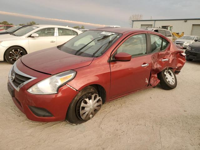 nissan versa s 2016 3n1cn7ap7gl804685