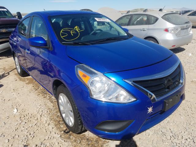 nissan versa s 2016 3n1cn7ap7gl805187