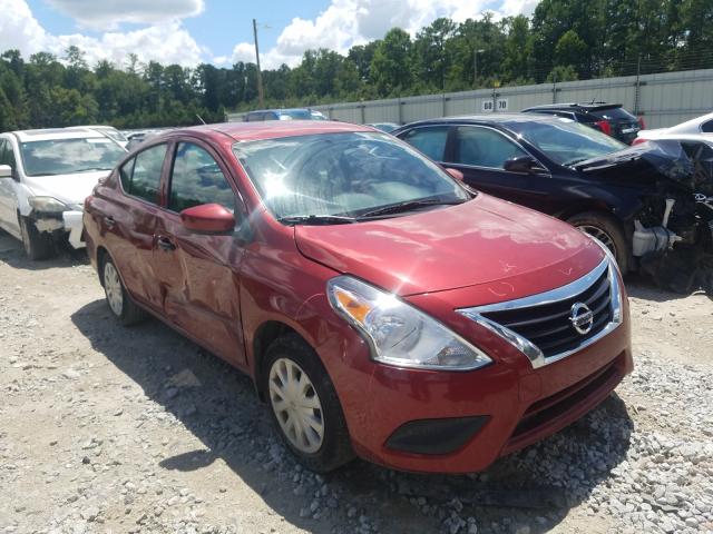 nissan versa s 2016 3n1cn7ap7gl817856