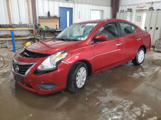 nissan versa s 2016 3n1cn7ap7gl844071