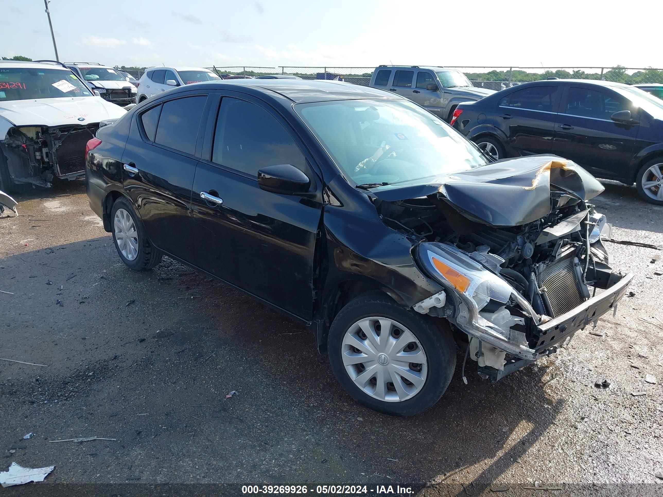 nissan versa 2016 3n1cn7ap7gl847973