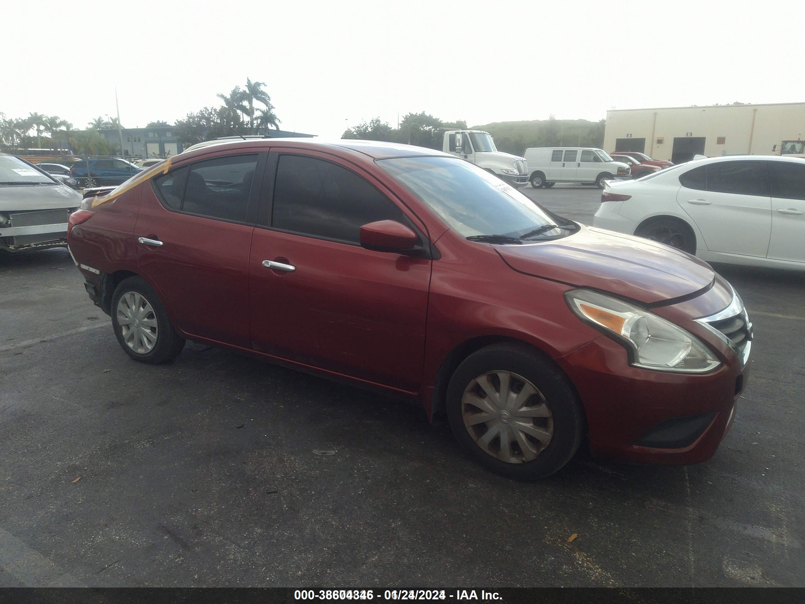 nissan versa 2016 3n1cn7ap7gl849089