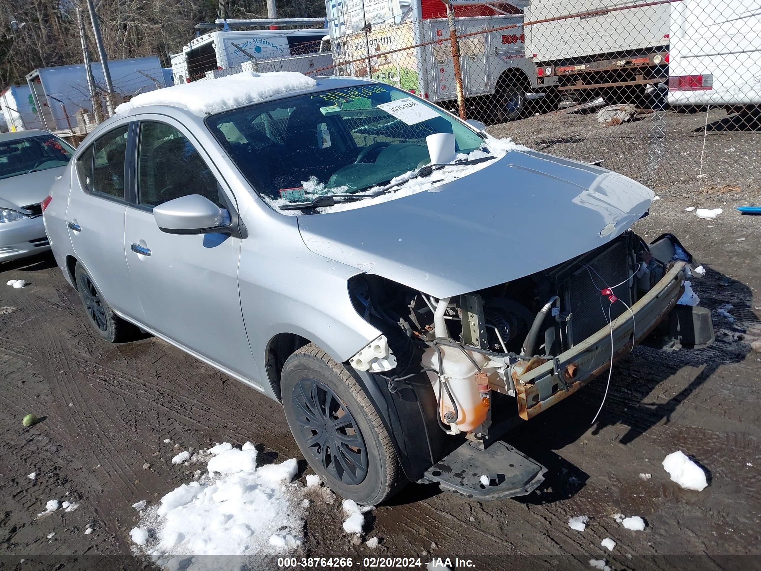 nissan versa 2016 3n1cn7ap7gl857287