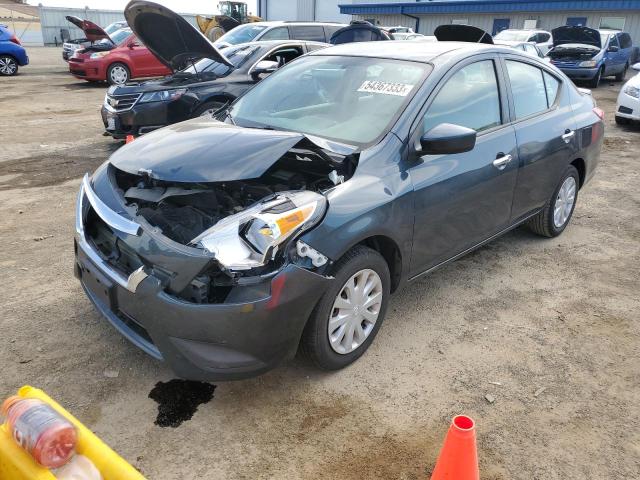 nissan versa s 2016 3n1cn7ap7gl864076