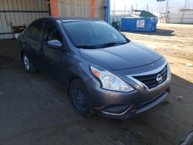 nissan versa s 2016 3n1cn7ap7gl876504