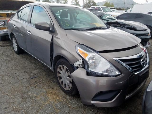 nissan versa s 2016 3n1cn7ap7gl884991