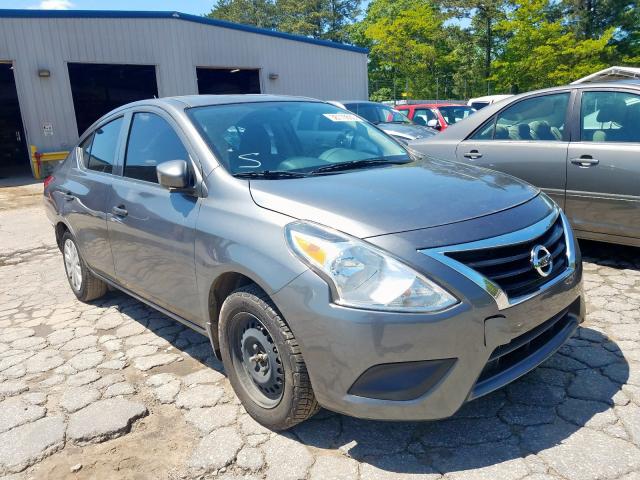 nissan versa s 2016 3n1cn7ap7gl907038