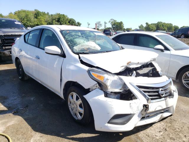 nissan versa s 2017 3n1cn7ap7hk418890