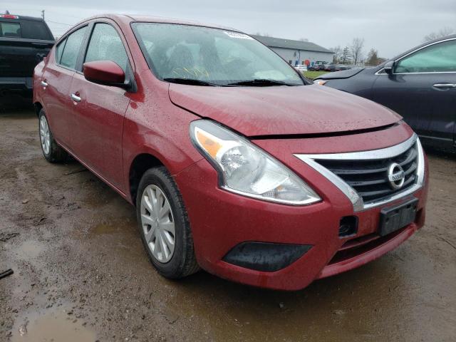 nissan versa s 2017 3n1cn7ap7hk427461