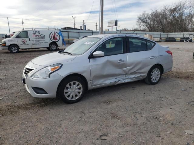 nissan versa s 2017 3n1cn7ap7hk443627