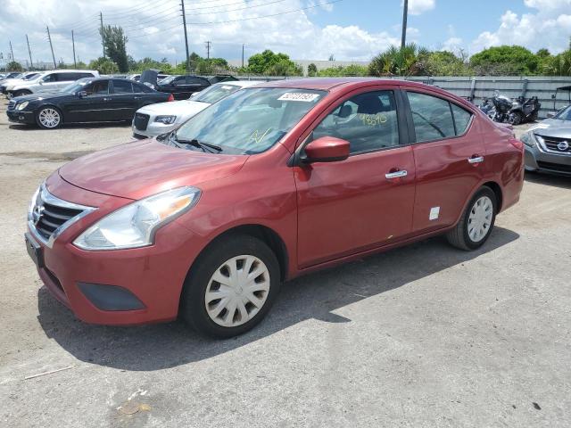 nissan versa s 2017 3n1cn7ap7hk447449