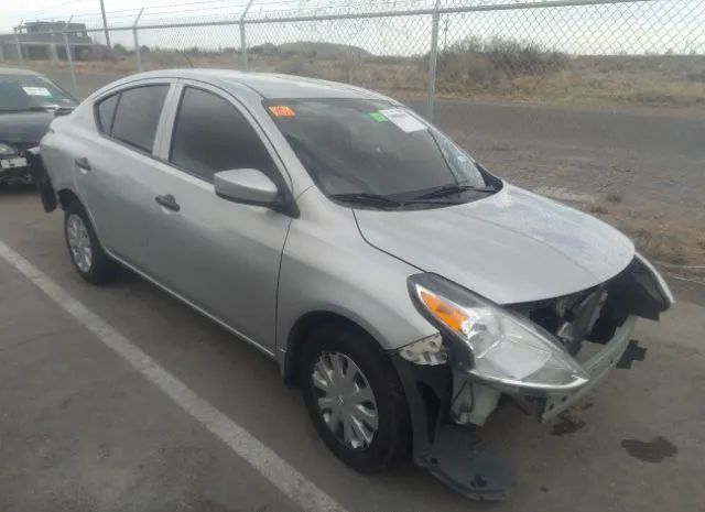 nissan versa sedan 2017 3n1cn7ap7hl806745