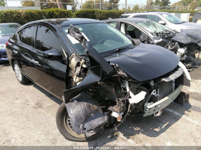 nissan versa sedan 2017 3n1cn7ap7hl808060