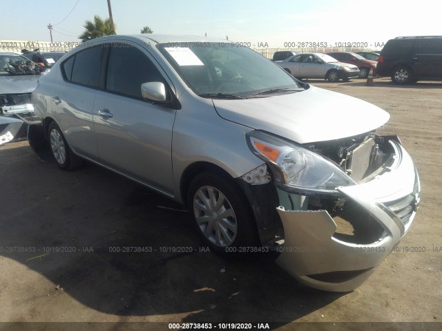 nissan versa sedan 2017 3n1cn7ap7hl809645