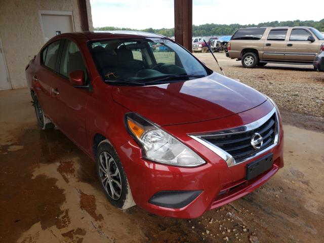 nissan versa s 2017 3n1cn7ap7hl813095