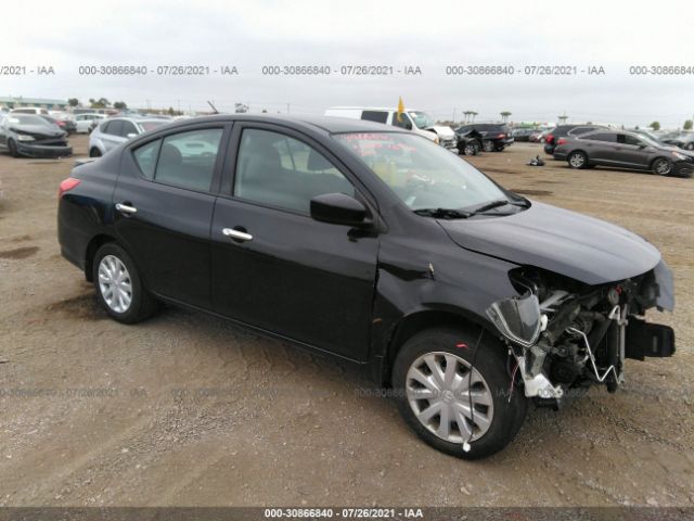 nissan versa sedan 2017 3n1cn7ap7hl822945