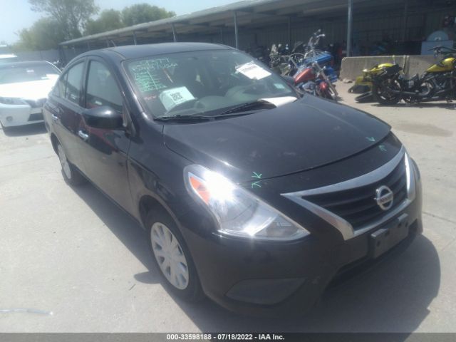 nissan versa sedan 2017 3n1cn7ap7hl829717