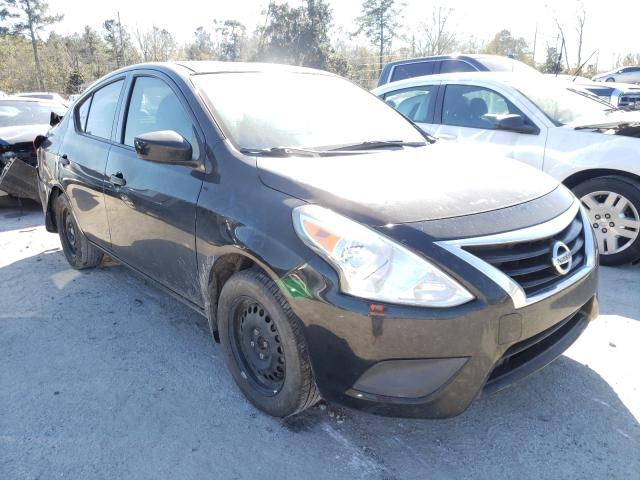 nissan versa s 2017 3n1cn7ap7hl835355