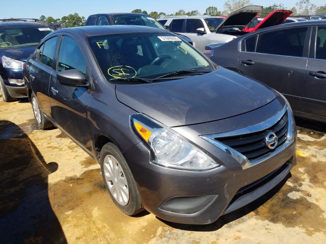 nissan versa s 2017 3n1cn7ap7hl840989