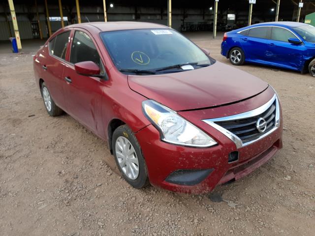 nissan versa s 2017 3n1cn7ap7hl846548