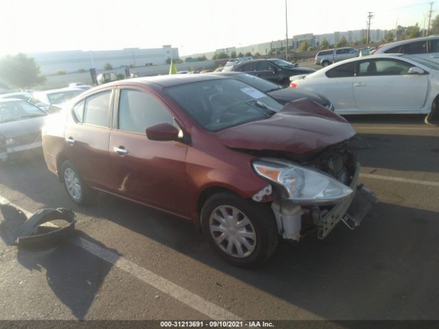 nissan versa sedan 2017 3n1cn7ap7hl847604