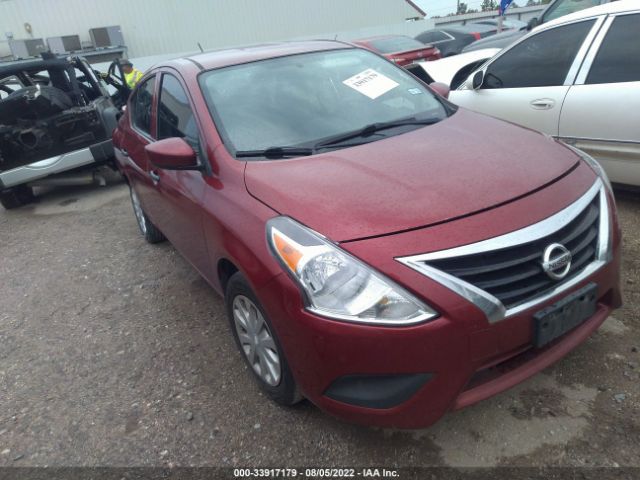 nissan versa sedan 2017 3n1cn7ap7hl848574